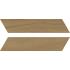 I lecci Oliato 56,6x9,6 Chevron DX/SX Rett.