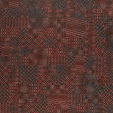Concept 1 Ink Red Texture Mat Ret. 120x120