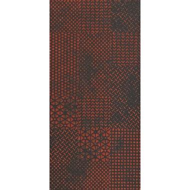 Concept 1 Ink Red Texture Mat Ret. 30x60