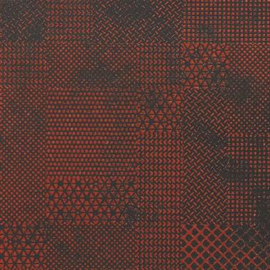 Concept 1 Ink Red Texture Mat Ret. 60x60