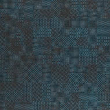 Concept 1 Ink Turquoise Texture Mat Ret. 120x120