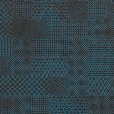 Concept 1 Ink Turquoise Texture Mat Ret. 60x60