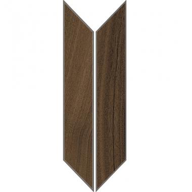 Afromosia Intenso Naturale Ret. Chevron 15.1x75