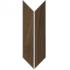 Afromosia Intenso Naturale Ret. Chevron 15.1x75