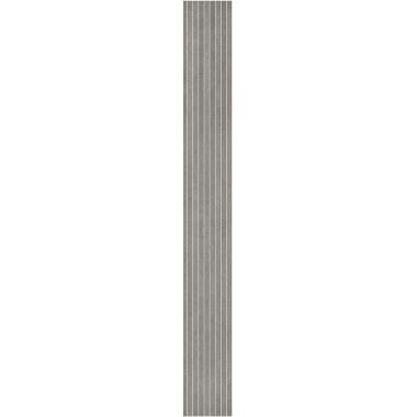 Concrete Iron Concrete Ret. Stripes Mosaic 15x120