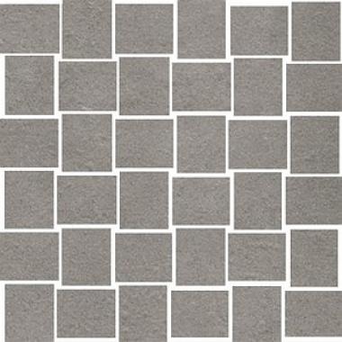 Concrete Iron Concrete Ret. Action Mosaic 30x30