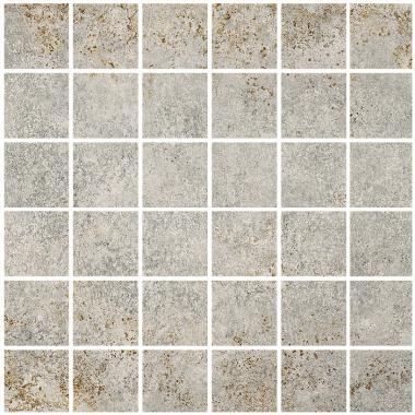Metal Iron Naturale Ret. Mosaico 5-5 30x30