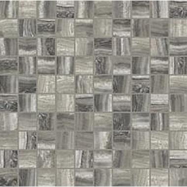 Onyx Iron Lucido Ret. Mosaico 3-3 30x30