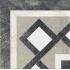 Via Emilia Itala Grigio Naturale Angolo Fascia 10x10