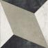 Via Emilia Itala Grigio Naturale Inserto 20x20