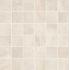 Ardoise Ivoire Grip Ret. Mosaico Tessere 5-5 30x30