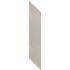 Elementa Ivory Stone Mat Ret. Chevron 11.5x63.5
