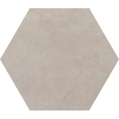 Elementa Ivory Stone Mat Ret. Large Hexagon 31x36