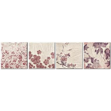 Cotto Vogue Jardin Grigio Nat. Formella S4 20x20