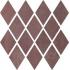 Materia Prima Jewel Naturale Mosaico Rombo 25x25