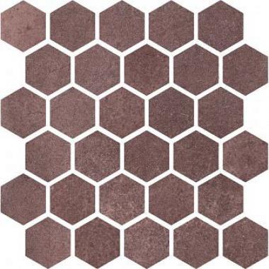 Materia Prima Jewel Naturale Mosaico Esagona 27x27