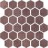 Materia Prima Jewel Naturale Mosaico Esagona 27x27