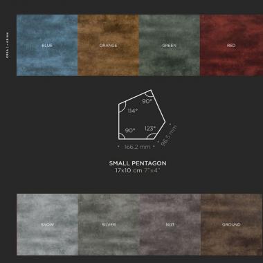 Play One Krea все цвета Nat. Ret. Small Pentagon 10x17