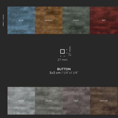 Play One Krea все цвета Nat. Ret. Button 3x3