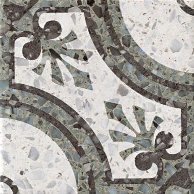 Venezia La Fenice Verde Naturale Ret. 20x20