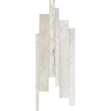 La Roche di Rex La roche blanc Mix Ret. Modulo Listello Sfalsato 21x40