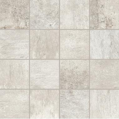 La Roche di Rex La roche blanc Smooth Ret. Mosaico Tessere 7.5-7.5 30x30
