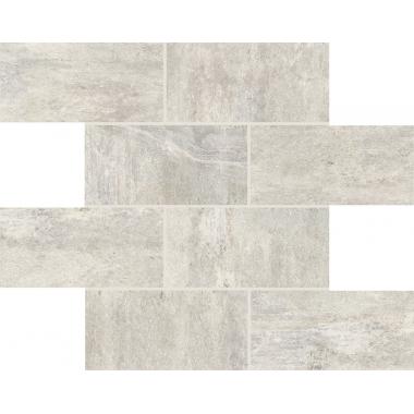 La Roche di Rex La roche blanc Smooth Ret. Muretto Tessere 7.5-15 30x30