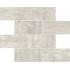 La Roche di Rex La roche blanc Smooth Ret. Muretto Tessere 7.5-15 30x30