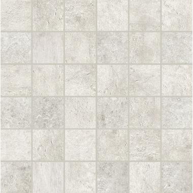 La Roche di Rex La roche blanc Naturale anticato Ret. Mosaico 5-5 30x30