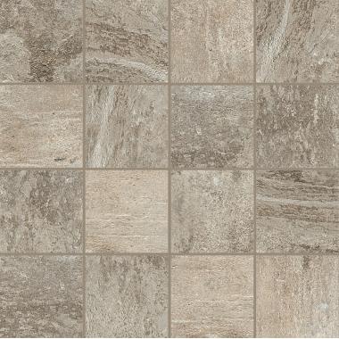 La Roche di Rex La roche ecru Smooth Ret. Mosaico Tessere 7.5-7.5 30x30