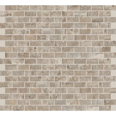 La Roche di Rex La roche ecru Smooth Ret. Mosaico Tessere 1.5-3 30x30