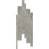 La Roche di Rex La roche grey Mix Ret. Modulo Listello Sfalsato 21x40