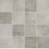 La Roche di Rex La roche grey Smooth Ret. Mosaico Tessere 7.5-7.5 30x30