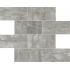 La Roche di Rex La roche grey Smooth Ret. Muretto Tessere 7.5-15 30x30