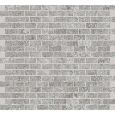 La Roche di Rex La roche grey Smooth Ret. Mosaico Tessere 1.5-3 30x30