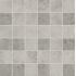 La Roche di Rex La roche grey Naturale anticato Ret. Mosaico 5-5 30x30