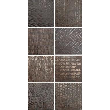 Costruire Lamiera Mix Ruggine Naturale Ret. 25x25