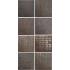 Costruire Lamiera Mix Ruggine Naturale Ret. 25x25
