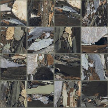 Les Bijoux de Rex Les quatre saisons Glossy Ret. Mosaico 7.5-7.5 30x30