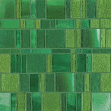 Liberty Liberty Green Metallic & Mirrored 26.2x31.03