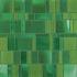 Liberty Liberty Green Metallic & Mirrored 26.2x31.03