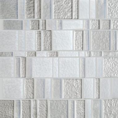Liberty Liberty Grey Metallic & Mirrored 26.2x31.03