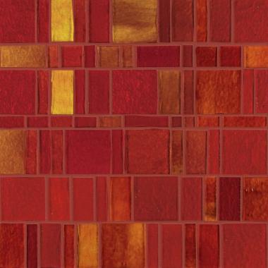 Liberty Liberty Red Metallic & Mirrored 26.2x31.03