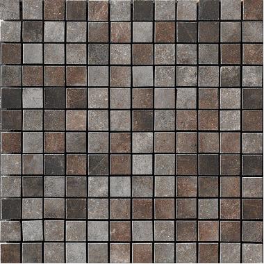 Miami Light Brown Naturale Mosaico 2.2-2.2 30x30