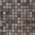 Miami Light Brown Naturale Mosaico 2.2-2.2 30x30