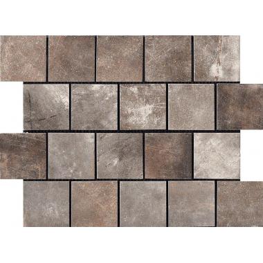 Miami Light Brown Naturale Mosaico 7.5-7.5 30x40