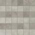 Maps of Cerim Light grey Naturale Ret. Mosaico 3D 30x30