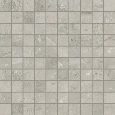 Maps of Cerim Light grey Naturale Ret. Mosaico 3-3 30x30