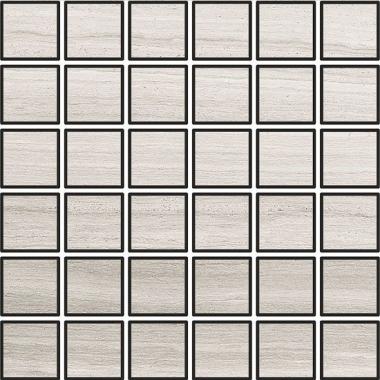 Flow Light Grey Naturale Ret. 30x30