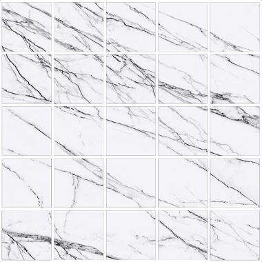 Lilac Lilac Nat Ret. Mosaico 5-5 30x30